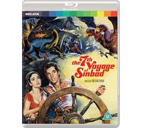 The 7th Voyage of Sinbad (Standard Edition) (Blu-ray) Kerwin Matthews Alec Mango
