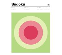 The 8-Up Sudoku Speed Edition: 560 Medium Puzzles in a Compact Letter Layout: 8.5 x 11 Letter Edition - 8 Puzzles Per Page - Maximum Sessions Per Spread for Speed Solvers