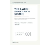 The 8-Week Family Food System: A Practical 8-Week Plan for Steadier Meals, Smarter Shops, and Less Week-to-Week Food Stress