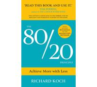 The 80/20 Principle: The Secret of Achieving More with Less-Koch, Richard-Copert