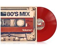the 80`s mix vol 1 (red transparent vinyl)