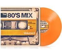 the 80`s mix vol 2 (orange transparent vinyl)