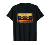 The 80's Cassette Retro Music Nostalgia Fun Throwback Maglietta