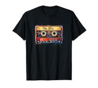 The 80's Cassette Retro Music Nostalgia Fun Throwback Maglietta