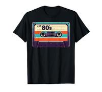 The 80s Cassette Tape Retro 70s 90s Musica Uomini Donne Bambini Maglietta