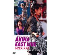 The 8Th Anniversary East Live Index 23 (DVD) Nakamori Akina