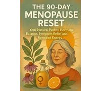 The 90-Day Menopause Reset: Your Natural Path to Hormone Balance, Symptom Relief, and Renewed Energy!
