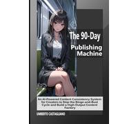 The 90-Day Publishing Machine: An AI-Powered Content Consistency System for Creators to Stop the Binge-and-Bust Cycle and Build a High-Output Content Factory