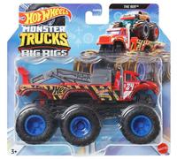 THE 909 Big Rigs Monster Trucks Hot Wheels Mattel Auto Diecast 1:64