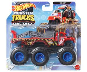 THE 909 Big Rigs Monster Trucks Hot Wheels Mattel Auto Diecast 1:64