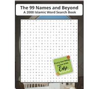 The 99 Names and Beyond - A 2,000 Islamic Word Search Book
