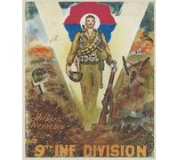 The 9th Infantry Division in WW2 A Unit History