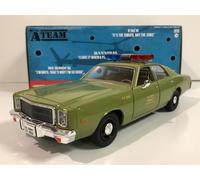 The A Team 1977 Plymouth Fury 1:24 Scala Greenlight 84103