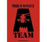 The A-Team Sketchbook: 110 pages Unlined Drawing Notebook, 8.5x11 Large Sketch Book for Doodling or Sketching Journal