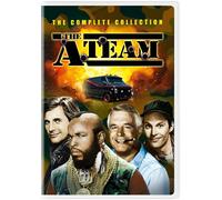The A-Team: The Complete Collection (DVD) George Peppard Dirk Benedict Mr. T