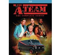 The A-Team: The Complete Series (Blu-ray) Mr. T Dirk Benedict Melinda Culea