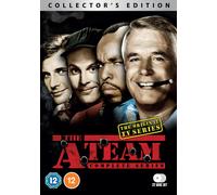 The A-Team: The Complete Series (DVD) Dirk Benedict Melinda Culea Robert Vaughn