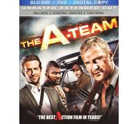 The A-Team (Three-Disc Blu-ray/DVD Combo + Digital Copy)