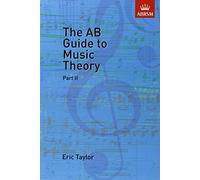 Eric Taylor The AB Guide to Music Theory, Part II (Sheet Music)