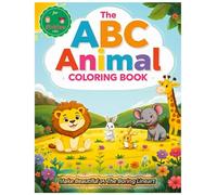 The ABC Animal Coloring Book