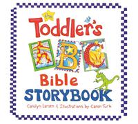 The ABC Toddlers Bible Storybook