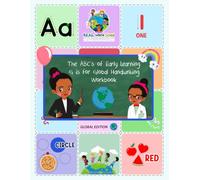 The ABC's of Early Learning: G is for Global Handwriting Workbook