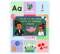 The ABC's of Early Learning: U is for USA Handwriting Workbook