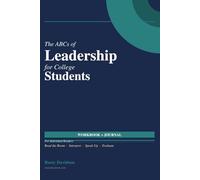 The ABCs of Leadership for College Students Workbook + Journal
