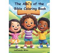 The ABC's of The Bible Coloring Book