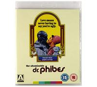 The Abominable Dr Phibes [Blu-ray] [Edizione: Regno Unito]