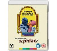 The Abominable Dr Phibes [Blu-ray] [Edizione: Regno Unito]