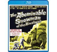 The Abominable Snowman of the Himalayas (Blu-ray) Peter Cushing Forrest Tucker