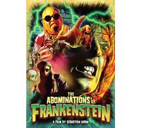 The Abominations of Frankenstein (DVD) Anthony D.P. Mann Vicki Bitis