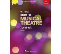 Singing for Musical Theatre Songbook Grade 1 (Sheet Music)