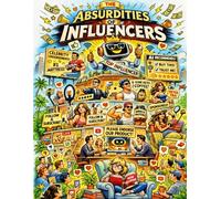 The Absurdities of Influencers: A Satirical Coloring Book About Fame, AI & Modern Influence