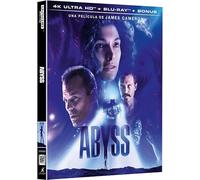 The Abyss 4K Ultra HD + Blu Ray + Bonus (3 Disc Set)