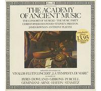 The Academy Of Ancient Music - Authentieke Uitvoeringen Van Vivaldi: Fluitconcert „La Tempesta Di Mare" En Muziek Van Byrd ~ Dowland ~ Gibbons ~ Purcell ~ Geminiani ~ Arne ~ Haydn ~ Stamitz