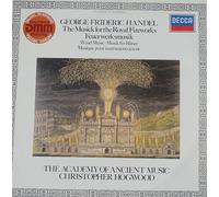 The Academy Of Ancient Music - Christopher Hogwood - George Frideric Handel - The Musick for the Royal Fireworks / Feuerwerksmusik [Vinyl LP record] [Schallplatte]