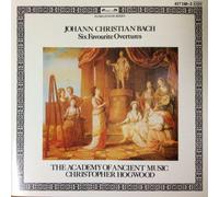The Academy of Ancient Music - J C Bach-Hogwood -6 Ouvertures