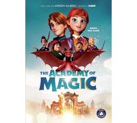 The Academy of Magic (DVD) Laura Megan Stahl Michael Johnston Ben Diskin