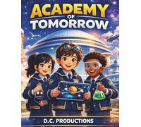 The Academy of Tomorrow: Book 1: A STEM Adventure for Young Explorers