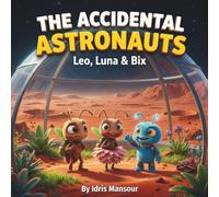 The Accidental Astronauts Leo, Luna & Bix: A Fun Space Adventure About Friendship and Courage for Kids Ages 4-8