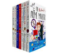 The Accidental Series 7 Books Collection Set by Tom McLaughlin (Accidental Prime Minister, Rock Star, Prime Minister Returns, President, Father Christmas, Secret Agent & Billionaire)
