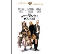 The Accidental Tourist (DVD) Ed Begley Jr. Geena Davis Kathleen Turner
