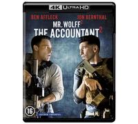The Accountant 2 (4K UHD Blu-ray)