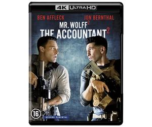 The Accountant 2 (4K UHD Blu-ray)