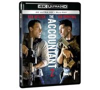 THE ACCOUNTANT 2 (4K Ultra HD + Blu-ray)
