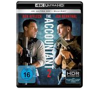 The Accountant 2 (4K Ultra HD) (+ Blu-ray)