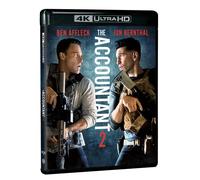 The Accountant 2 (4K Ultra HD + Blu Ray)⚠️ PRENOTAZIONE Data Uscita 28-08-2025⚠️