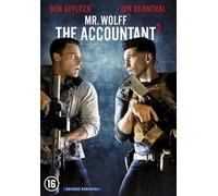 The Accountant 2 (DVD) Ben Affleck Jon Bernthal